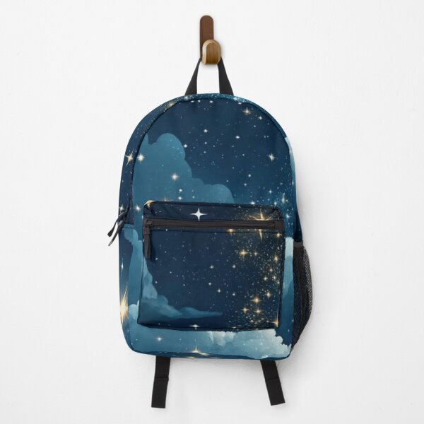 Item preview, Magical Starry Night Sky Glowing Galaxy Clouds designed and sold by T-I-D-E.