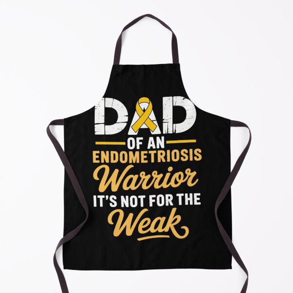 Item preview, Endometriosis Endo Survivor Dad Warrior designed and sold by sterabamineh.