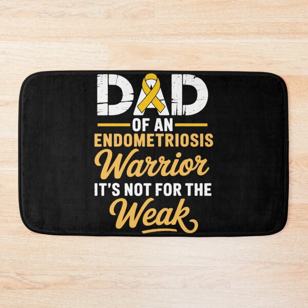 Item preview, Endometriosis Endo Survivor Dad Warrior designed and sold by sterabamineh.