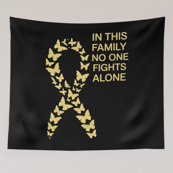 Item preview, Endometriosis Family Yellow Support No One Fights Alone designed and sold by sterabamineh.