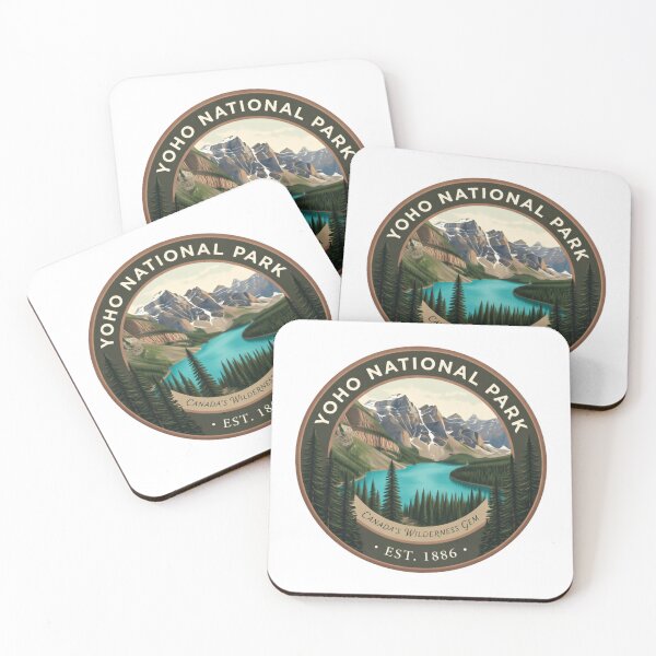 Item preview, Yoho National Park Upperstone Traverse designed and sold by Simsimah26Parks.
