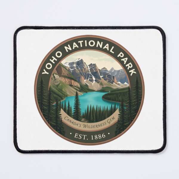 Item preview, Yoho National Park Upperstone Traverse designed and sold by Simsimah26Parks.