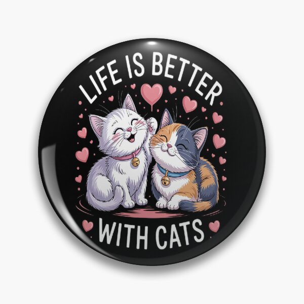 Item preview, Blissful Whiskers Life Is Better With Cats designed and sold by SignaturalGen.