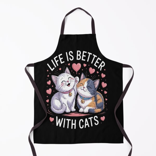 Item preview, Blissful Whiskers Life Is Better With Cats designed and sold by SignaturalGen.