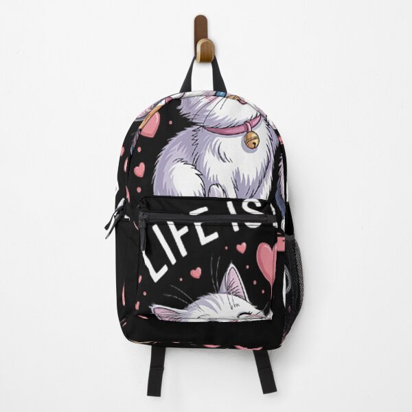 Item preview, Blissful Whiskers Life Is Better With Cats designed and sold by SignaturalGen.