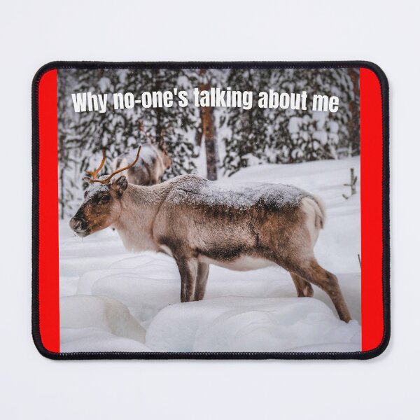 Item preview, Let's talk to the reindeer designed and sold by kahisageeky.