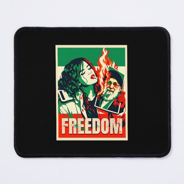 Item preview, FREEDOM IRAN PROTEST designed and sold by ProgressiveMob.