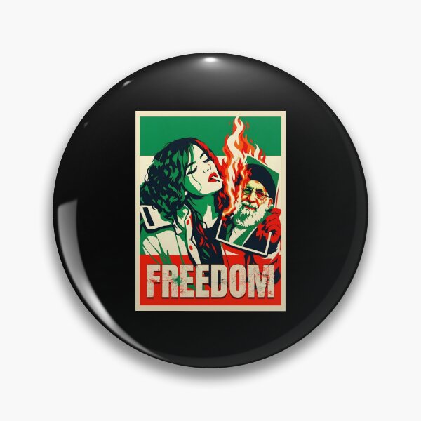 Item preview, FREEDOM IRAN PROTEST designed and sold by ProgressiveMob.