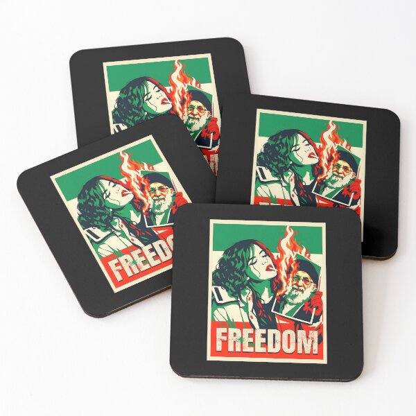 Item preview, FREEDOM IRAN PROTEST designed and sold by ProgressiveMob.