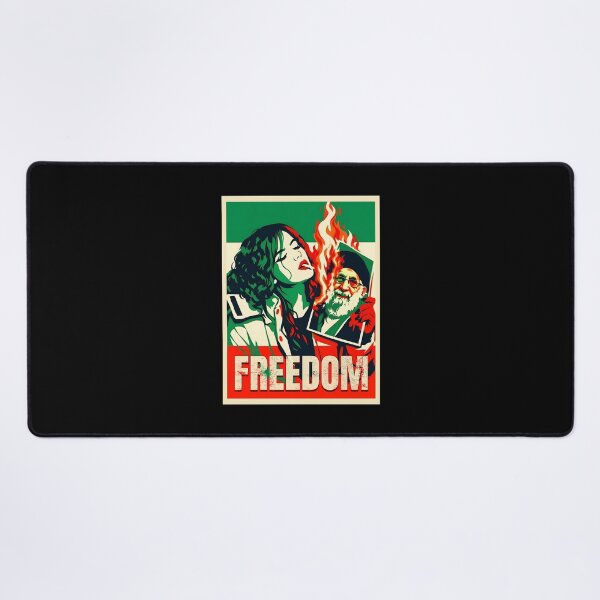 Item preview, FREEDOM IRAN PROTEST designed and sold by ProgressiveMob.
