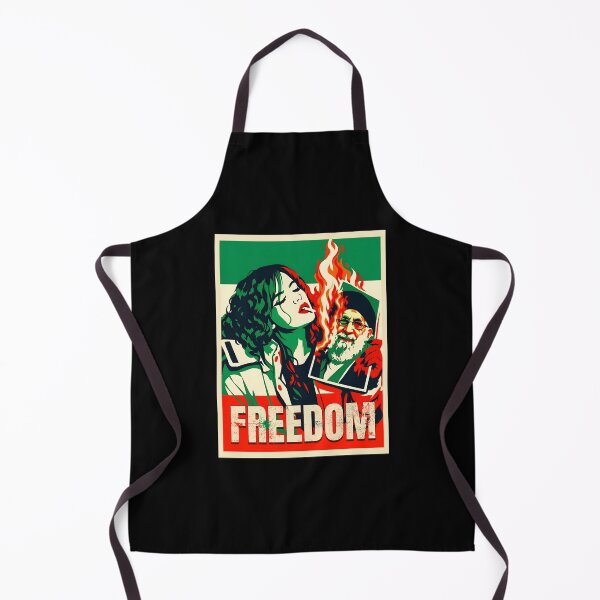 Item preview, FREEDOM IRAN PROTEST designed and sold by ProgressiveMob.