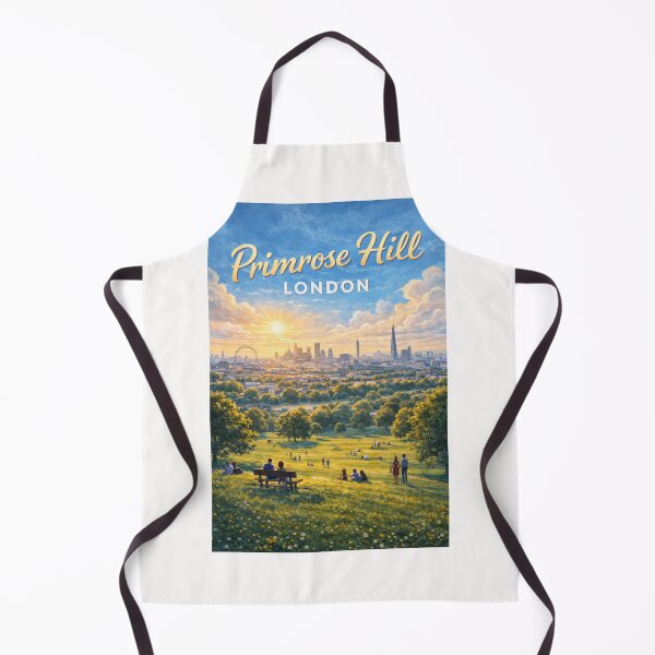 Item preview, Primrose Hill View of London Skyline with The Shard and London Eye designed and sold by Places On Earth.