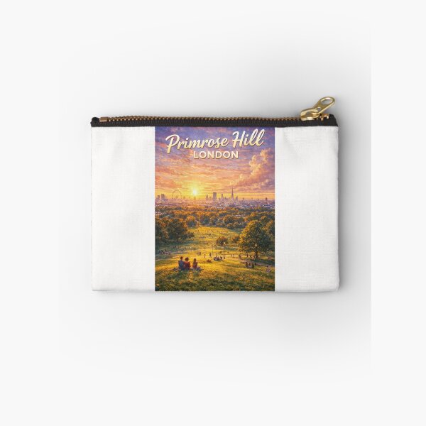 Item preview, Primrose Hill Sunset View Over London Skyline from Regent’s Park designed and sold by Places On Earth.