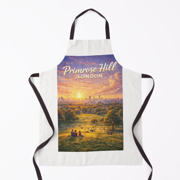 Item preview, Primrose Hill Sunset View Over London Skyline from Regent’s Park designed and sold by Places On Earth.