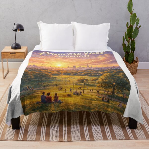 Item preview, Primrose Hill Sunset View Over London Skyline from Regent’s Park designed and sold by Places On Earth.