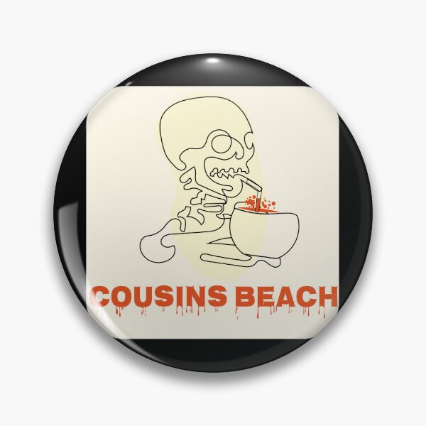 Item preview, Cousins Beach Funny Skeleton Design | Cousin Crew Summer Vacation Humor designed and sold by PixelWaveBD.