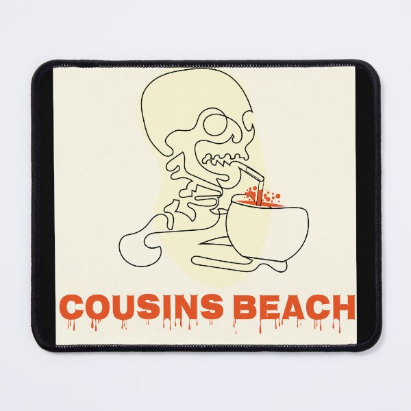 Item preview, Cousins Beach Funny Skeleton Design | Cousin Crew Summer Vacation Humor designed and sold by PixelWaveBD.