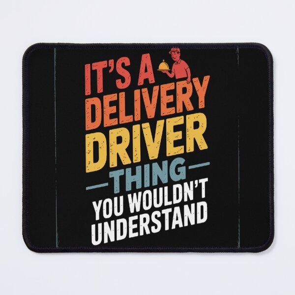Item preview, It's a Delivery Driver Thing Food Delivery designed and sold by LacostCarl.