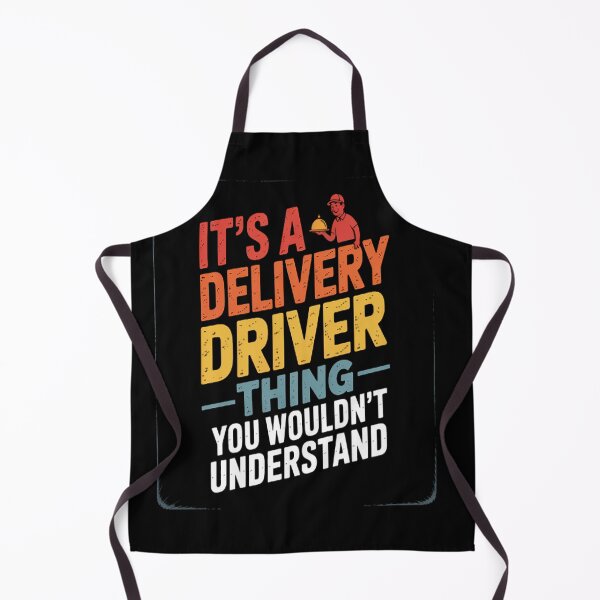 Item preview, It's a Delivery Driver Thing Food Delivery designed and sold by LacostCarl.
