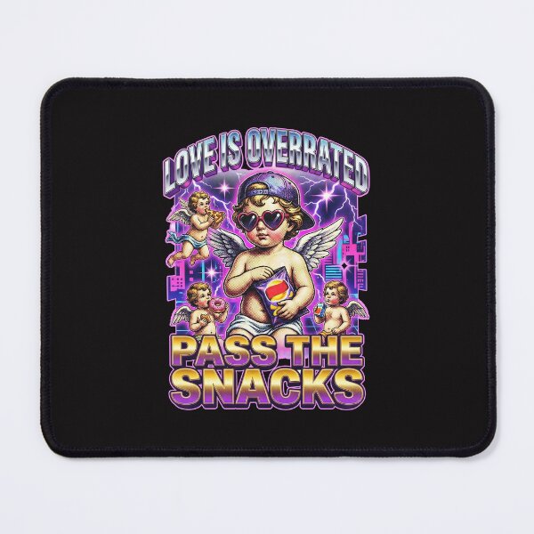 Item preview, Cupid’s Neon Calorie Rebellion designed and sold by AwesomeBeyondLimits.