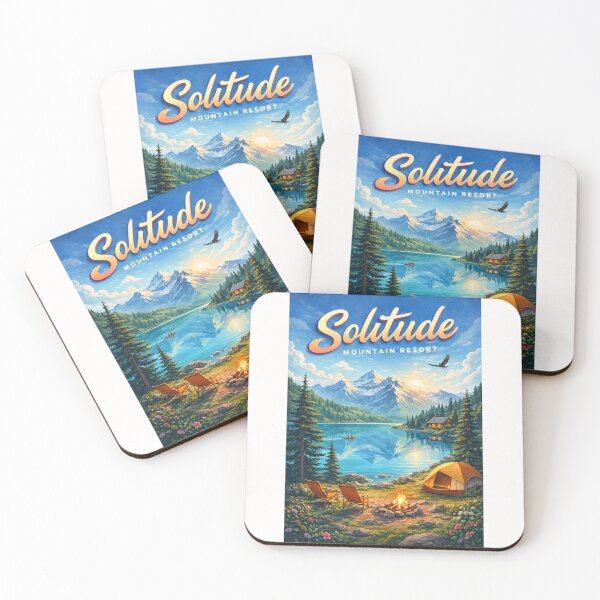 Item preview, Solitude Mountain Resort Lakefront Campground and Wasatch Peaks designed and sold by Places On Earth.