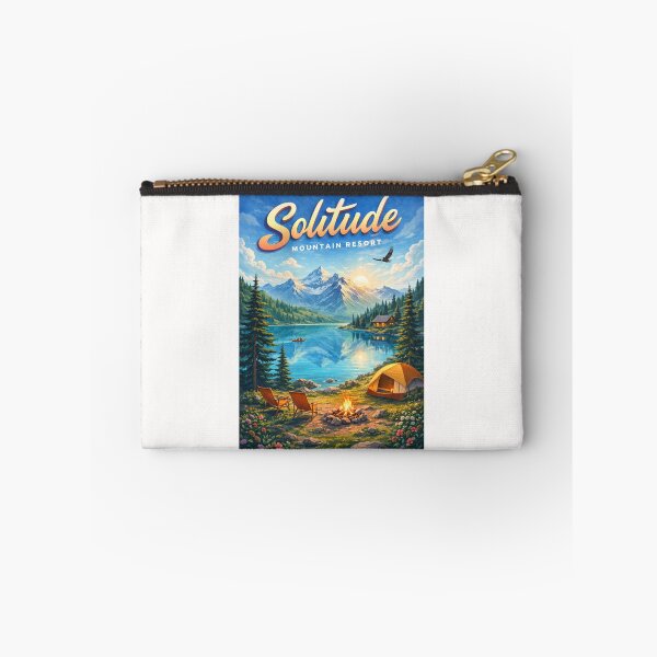 Item preview, Solitude Mountain Resort Lakefront Campground and Wasatch Peaks designed and sold by Places On Earth.