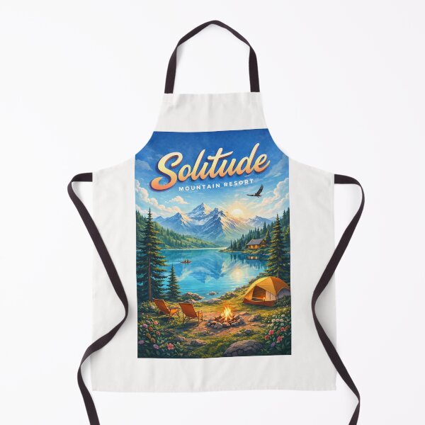 Item preview, Solitude Mountain Resort Lakefront Campground and Wasatch Peaks designed and sold by Places On Earth.