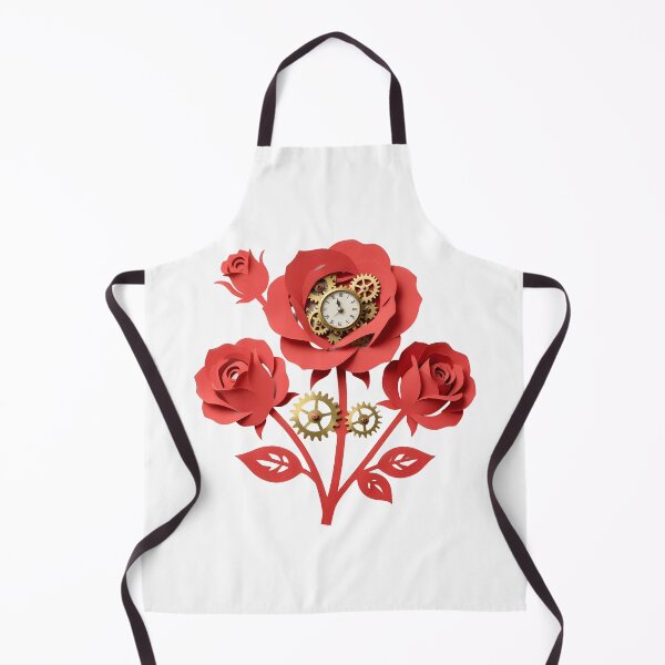 Item preview, Unique Steampunk Rose Art designed and sold by Marcu Ioachim.