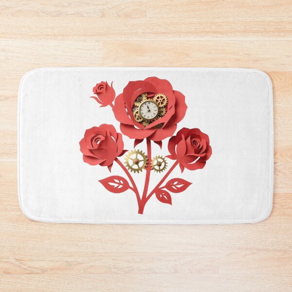 Item preview, Unique Steampunk Rose Art designed and sold by Marcu Ioachim.
