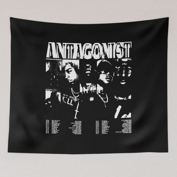 Item preview, Playboi Carti Antagonist Tour Music  designed and sold by Eldonarquez.
