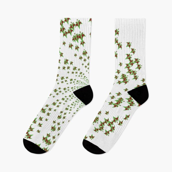 Item preview, Green Growth Spiral Abstract Pattern  designed and sold by OIL Pattern Design .