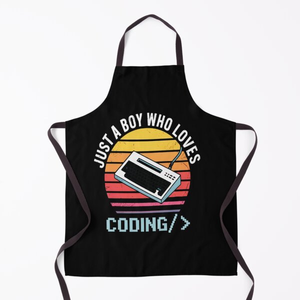 Item preview, Just A Boy Who Loves Coding Computer designed and sold by LacostCarl.