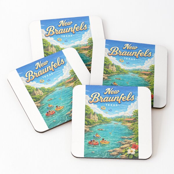 Item preview, New Braunfels Guadalupe River Float near Comal County Fairgrounds designed and sold by Places On Earth.