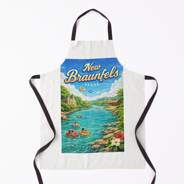 Item preview, New Braunfels Guadalupe River Float near Comal County Fairgrounds designed and sold by Places On Earth.