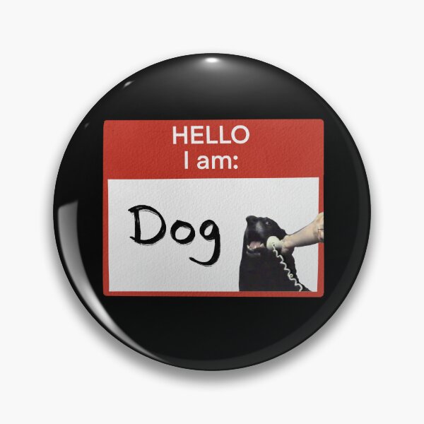 Item preview, Hello I am Dog designed and sold by ellealsopaints.