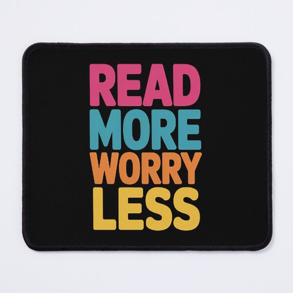 Item preview, Books Speak Read More Worry Less designed and sold by SignaturalGen.