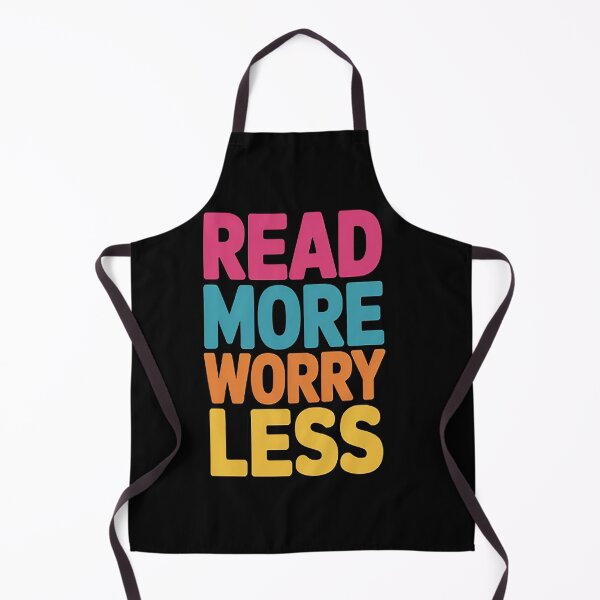 Item preview, Books Speak Read More Worry Less designed and sold by SignaturalGen.