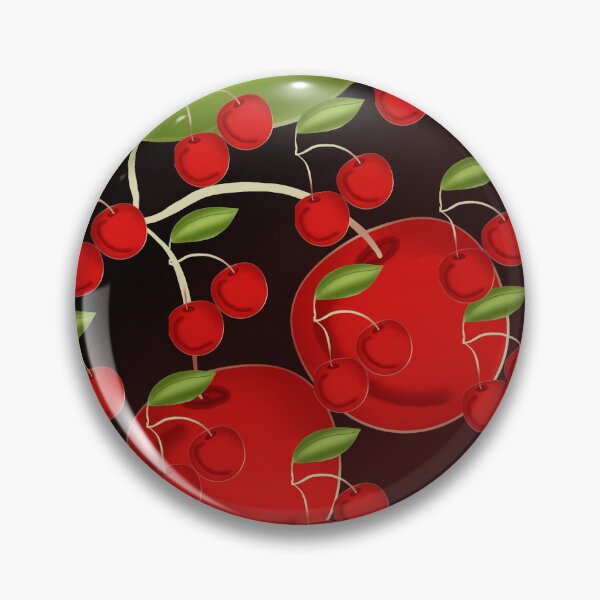 Item preview, Cherry patterns illustration  designed and sold by kerissfantasyart .
