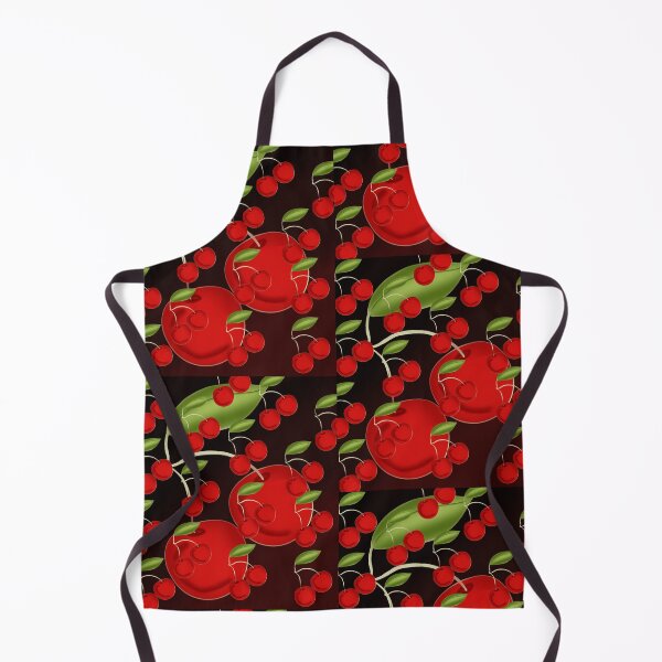 Item preview, Cherry patterns illustration  designed and sold by kerissfantasyart .