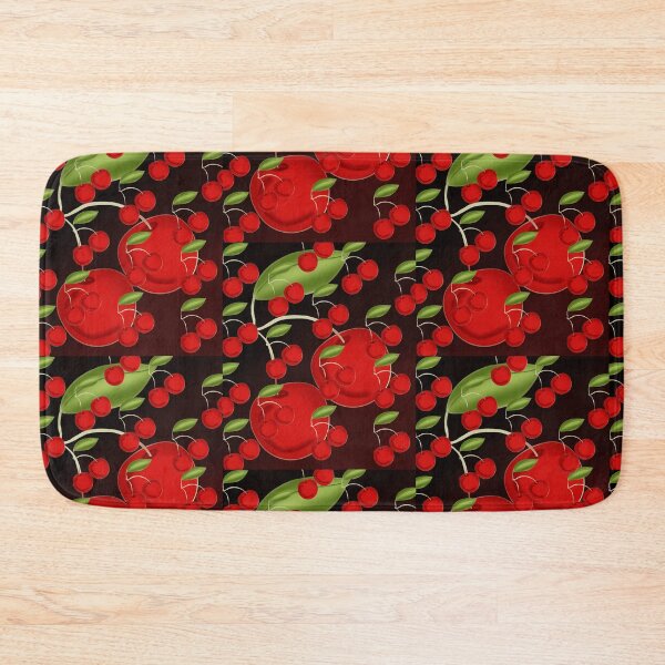 Item preview, Cherry patterns illustration  designed and sold by kerissfantasyart .