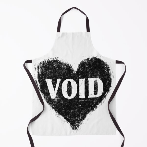 Item preview, Void Heart – Dark Grunge Anti Love Design designed and sold by VilnaArtPrints.