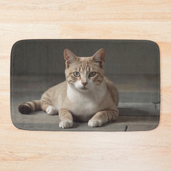 Item preview, Japanese Bobtail_Hoshiko | Calm Grounded Presence Cat Art | ArtivaNest Pet Verse designed and sold by ArtivaNest.