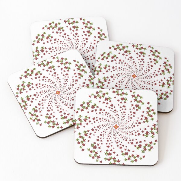 Item preview, Earth Fire Spiral Geometric Art designed and sold by OIL Pattern Design .