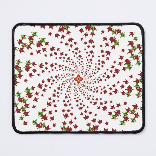 Item preview, Earth Fire Spiral Geometric Art designed and sold by OIL Pattern Design .