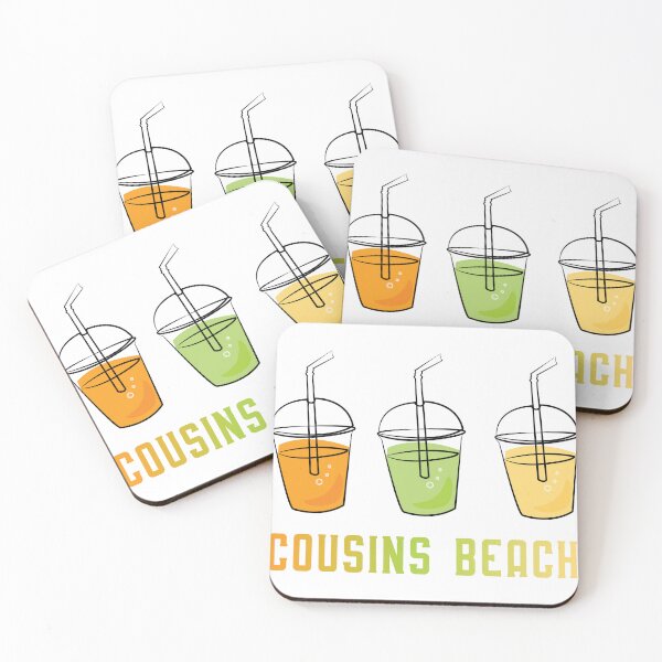 Item preview, Cousins Beach Summer Juice Design | Funny Tropical Cocktail Cousin Vacation designed and sold by PixelWaveBD.