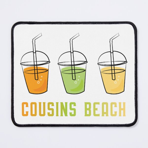 Item preview, Cousins Beach Summer Juice Design | Funny Tropical Cocktail Cousin Vacation designed and sold by PixelWaveBD.