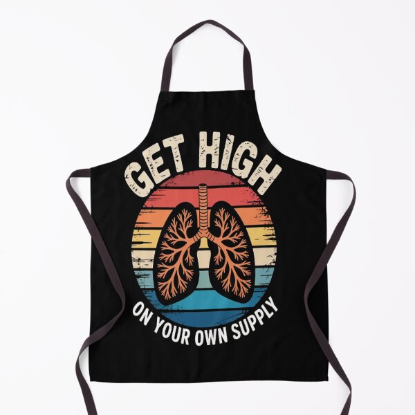 Item preview, Breathe Deep Get High On Your Own Supply designed and sold by SignaturalGen.