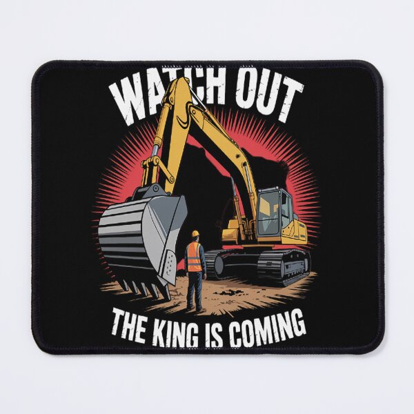 Item preview, King Of The Construction Site Boss designed and sold by LacostCarl.