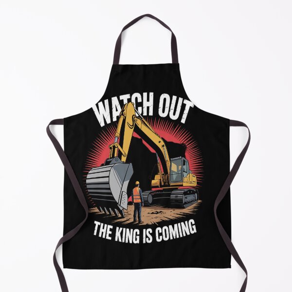 Item preview, King Of The Construction Site Boss designed and sold by LacostCarl.