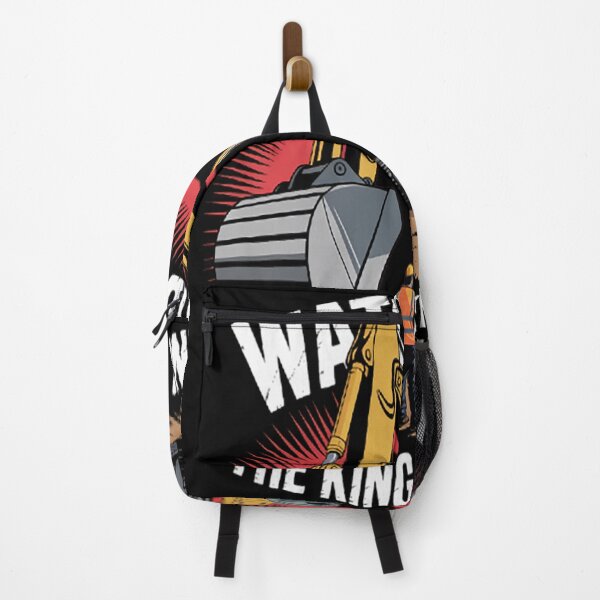 Item preview, King Of The Construction Site Boss designed and sold by LacostCarl.